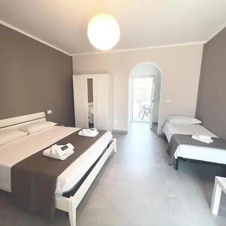 Il Tirreno לינה וארוחת בוקר Cipollina